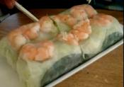 Tasty Shrimp Rolls For Summer